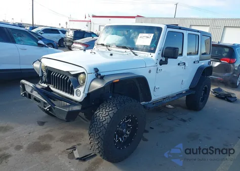 2017 Jeep Wrangler Unlimited Sport 4X4 из США, поврежденный, VIN 1C4BJWDG1HL578294